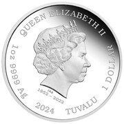1 Dollar - Charles III James Bond Legacy obverse image