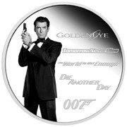 1 Dollar - Charles III James Bond Legacy, Tuvalu, 2024 reverse image
