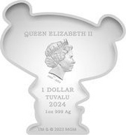 1 Dollar - Charles III Pink Panther obverse image