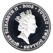 2 Dollars - Elizabeth II Year of the Goat obverse image