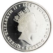 2 Dollars - Elizabeth II Harry Potter obverse image