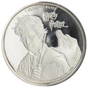 2 Dollars - Elizabeth II Harry Potter, Tuvalu, 2004 reverse image