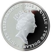 2 Dollars - Elizabeth II Harry Potter obverse image