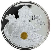 2 Dollars - Elizabeth II Harry Potter, Tuvalu, 2004 reverse image