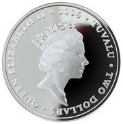 2 Dollars - Elizabeth II Harry Potter obverse image