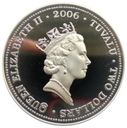 2 Dollars - Elizabeth II Year of the Dog obverse image