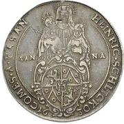 1 Thaler - Heinrich obverse image