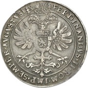 1 Thaler - Heinrich, Bohemia, 1630 reverse image