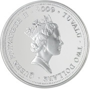 2 Dollars - Elizabeth II Year of the Ox obverse image