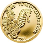 2 Dollars - Elizabeth II Sea Horse reverse image