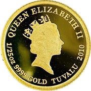 2 Dollars - Elizabeth II Jurōjin obverse image