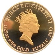 2 Dollars - Elizabeth II Shou obverse image
