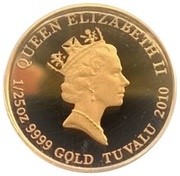 2 Dollars - Elizabeth II Vaiśravaṇa obverse image