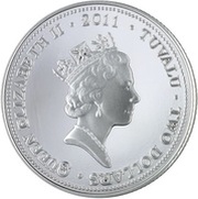 2 Dollars - Elizabeth II Year of the Rabbit obverse image