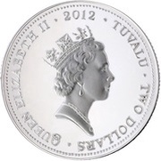 2 Dollars - Elizabeth II Year of The Dragon obverse image
