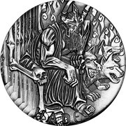 2 Dollars - Elizabeth II Hades, Tuvalu, 2014 reverse image