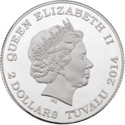 2 Dollars - Elizabeth II Year of the Horse obverse image
