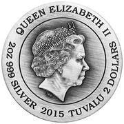 2 Dollars - Elizabeth II Aphrodite obverse image