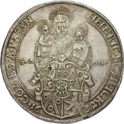 1 Thaler - Heinrich obverse image