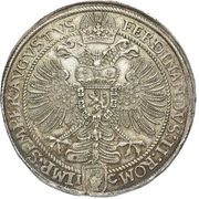 1 Thaler - Heinrich, Bohemia, 1632 reverse image