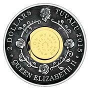 2 Dollars - Elizabeth II 150th Anniversary of Alice’s Adventures in Wonderland obverse image