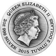 2 Dollars - Elizabeth II Athena obverse image