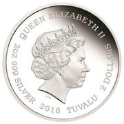 2 Dollars - Elizabeth II U.S.S. Enterprise NCC-1701 Crew obverse image