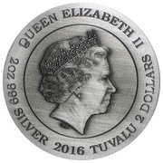 2 Dollars - Elizabeth II Odin obverse image