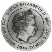 2 Dollars - Elizabeth II Loki obverse image