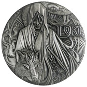 2 Dollars - Elizabeth II Loki, Tuvalu, 2016 reverse image