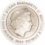 2 Dollars - Elizabeth II Dragon obverse image