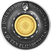 2 Dollars - Elizabeth II Compass obverse image