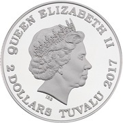 2 Dollars - Elizabeth II Year of the Rooster obverse image