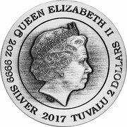 2 Dollars - Elizabeth II Hel obverse image
