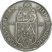 1 Thaler - Heinrich obverse image