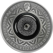 2 Dollars - Elizabeth II Thermometer obverse image