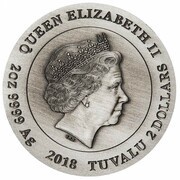 2 Dollars - Elizabeth II Phoenix obverse image
