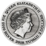 2 Dollars - Elizabeth II Qi Lin and Unicorn obverse image
