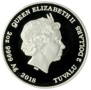 2 Dollars - Elizabeth II Birthday Wishes obverse image