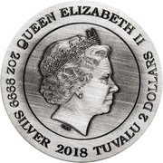 2 Dollars - Elizabeth II Phoenix obverse image