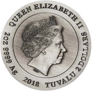 2 Dollars - Elizabeth II Roman Legion obverse image