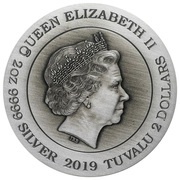 2 Dollars - Elizabeth II Double Dragon obverse image