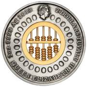 2 Dollars - Elizabeth II Abacus obverse image