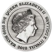 2 Dollars - Elizabeth II Alien: 40th Anniversary obverse image