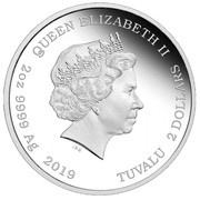 2 Dollars - Elizabeth II Star Trek U.S.S. Enterprise and Crew obverse image