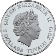 2 Dollars - Elizabeth II Year of the Pig obverse image