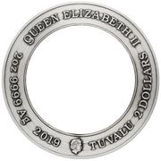 2 Dollars - Elizabeth II Starfleet Command Emblem: Holey Dollar obverse image