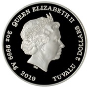 2 Dollars - Elizabeth II The Simpson Family obverse image