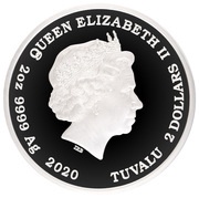 2 Dollars - Elizabeth II Iwo Jima obverse image