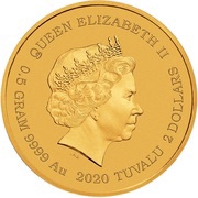 2 Dollars - Elizabeth II James Bond 007 obverse image
